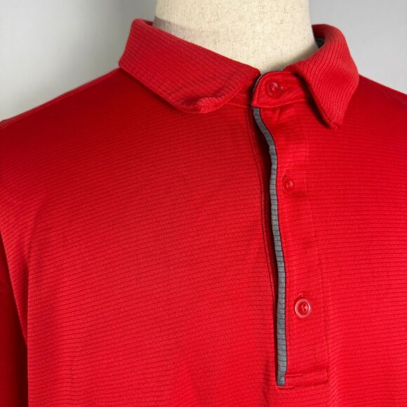 Under Armour Men's Sz 3XL Loose Polo Shirt Performance Stretch Golf Beach 2/$25 - Picture 4 of 12